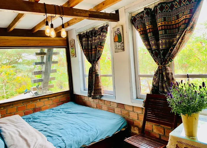 Romantic House 2 On A Pine Hill Dalat