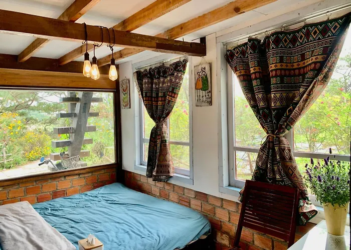 Romantic House 2 On A Pine Hill Dalat