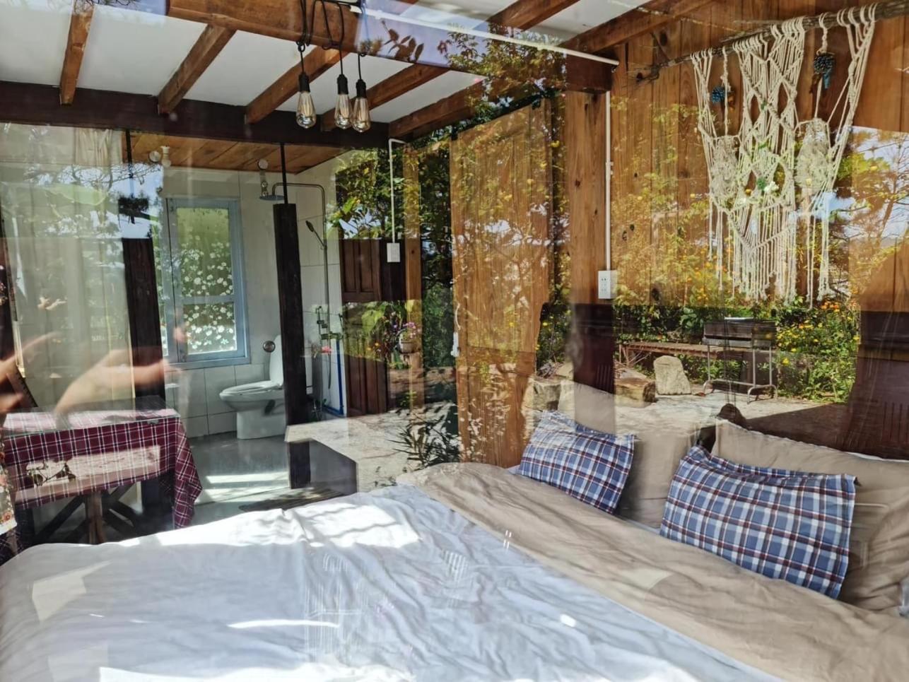 Chalet Romantic House 2 On A Pine Hill Da Lat